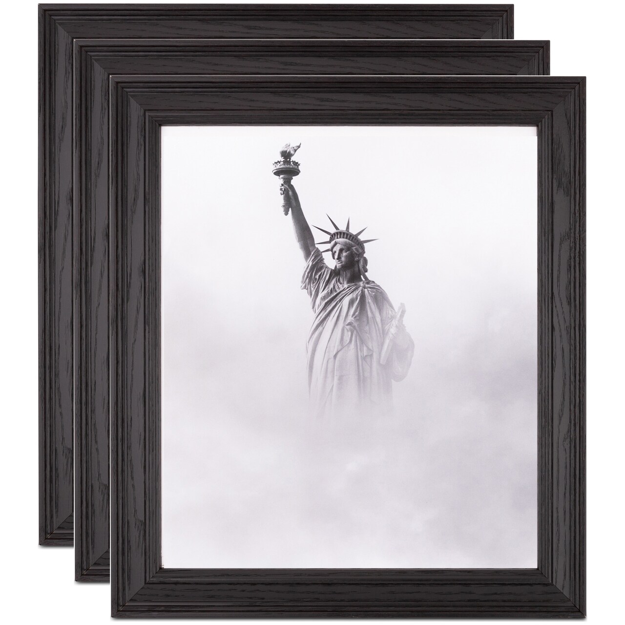 ArtToFrames 10x13 Inch Modern Picture Frame, Multi Pack, Comes with Regular Glass (WOMPack-14-10x13)